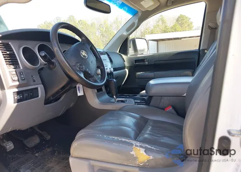 2012 Toyota Tundra Grade 5.7L V8 z USA, uszkodzony, nr VIN 5TFDW5F18CX255004